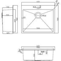 ARFEKA ECO AR 600*500 + cмеситель ISIS SATIN Image #5