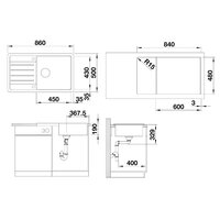 Blanco Legra XL 6 S деликатный белый (527091) Image #2