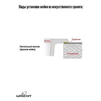 Wisent WA11-12 (с сифоном GER013) Image #8