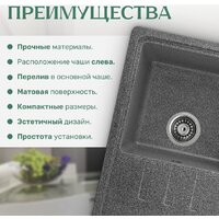 Saniteco Rosa (графит) Image #4