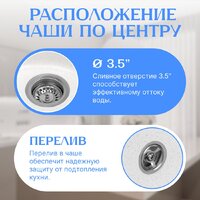 Saniteco Nova (белый) Image #2