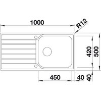 Blanco Livit XL 6 S 518519 (серебристый) Image #4