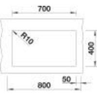 Blanco Subline 700-U Coloured Components 527802 (черный) Image #6