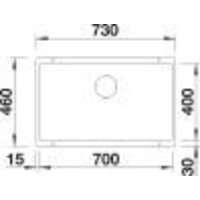 Blanco Subline 700-U Coloured Components 527802 (черный) Image #5