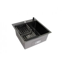 Wisent WGS-35050B/GER013 (с сифоном, дозатором и коландером)