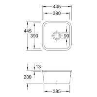 Villeroy & Boch Cisterna 50 670302KD Image #1