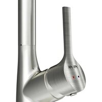Saniteco 6550-L + Spike F9S07011 (сатин, с сифоном, дозатором и коландером) Image #2