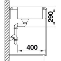 Blanco Andano 400-IF/A (519555) Image #4