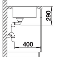 Blanco Andano 700-IF (без клапана-автомата) Image #3