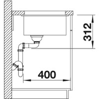 Blanco Subline 500-U (кофе) Image #3