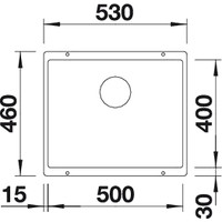 Blanco Subline 500-U (кофе) Image #2