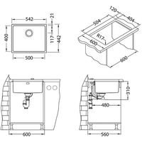 Alveus Monarch Kombino 50 U (антрацит) Image #2