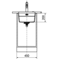 Franke Kubus 2 KNG 110-37 125.0528.626 (сахара) Image #3