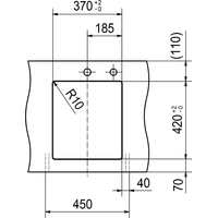 Franke Kubus 2 KNG 110-37 125.0528.626 (сахара) Image #5