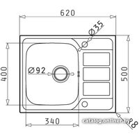 Pyramis Athena 62x50 1B 1D (полированная) Image #2