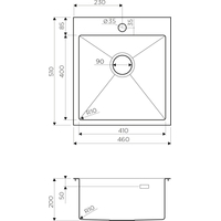 Omoikiri Akisame 46 IN Image #2