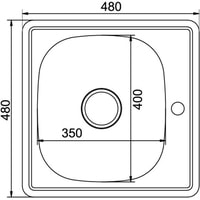 Mixline 528187 (полированная, 0.6 мм) Image #2