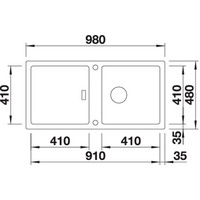 Blanco Adon XL 6 S 525351 (кофе) Image #3