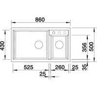 Blanco Metra 9 (темная скала) [518886] Image #2