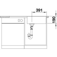 Blanco Metra XL 6 S-F (кофе) [519157] Image #4