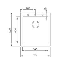 TEKA ForSquare 34.40 TG (арктик белый) Image #2