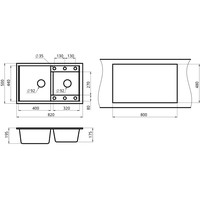 Granula GR-8201 (алюминиум) Image #3