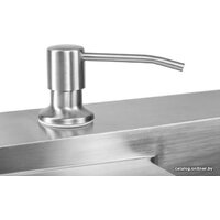 Saniteco 6550-R (с сифоном, дозатором и коландером) Image #6
