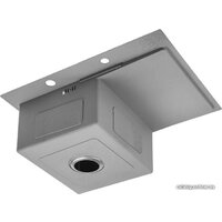 Saniteco 6550-R (с сифоном, дозатором и коландером) Image #4