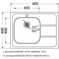 Ukinox Иннова IND800.600-6C 0L Image #2