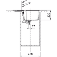 Franke Urban UBG 611-62 (оникс) Image #3