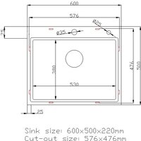 Stellar Decor S6050NB-A-D (нано черный, c доской) Image #24
