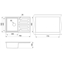 Granula 8002 (базальт) Image #2