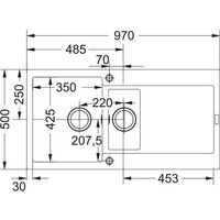 Franke Maris MRG 651-97 114.0693.531 (матовый черный) Image #3