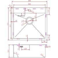 Aquasanita AIR 100 N + cмеситель AquaSanita 7763 002 steel Image #5