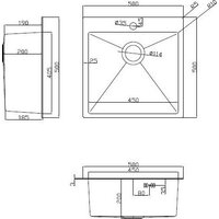 ARFEKA ECO AR 500*500 + cмеситель GEMINIA SATIN Image #5