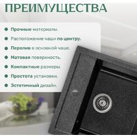 Saniteco Terra (графит) Image #4