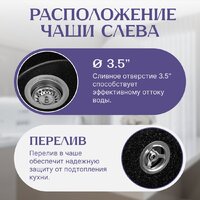 Saniteco Pura (черный) Image #2