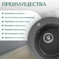 Saniteco Linea (графит) Image #4