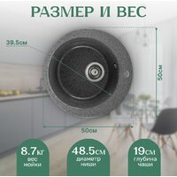 Saniteco Linea (графит) Image #5