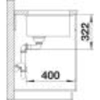 Blanco Subline 700-U Level 527171 (стальная корзина, мягкий белый) Image #6