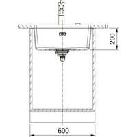 Franke Maris MRG 110-52 125.0687.254 (каменный серый) Image #3