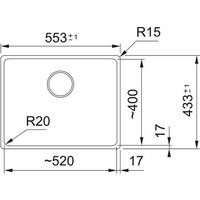 Franke Maris MRG 110-52 125.0687.254 (каменный серый) Image #2