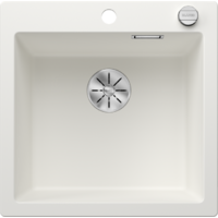 Blanco Pleon 5 Silgranit белый клапан автомат (523680)