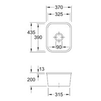 Villeroy & Boch Cisterna 45 670402R1 Image #2