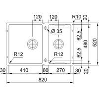 Franke Box Center BWX 120-41-27 (122.0579.553) Image #12