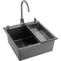 Futur FK 5050 Eco Embossing Pop-up Mixer plus (Black Nano)