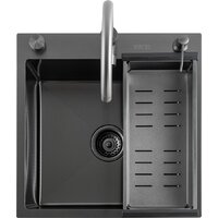 Futur FK 5050 Eco Embossing Pop-up Mixer plus (Black Nano) Image #2