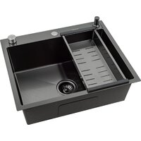 Futur FK 5050 Eco Embossing Pop-up Mixer plus (Black Nano) Image #4