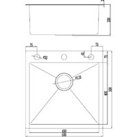 Futur FK 5050 Eco Embossing Pop-up Mixer plus (Black Nano) Image #7