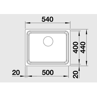 Blanco Etagon 500-U [521841] Image #2